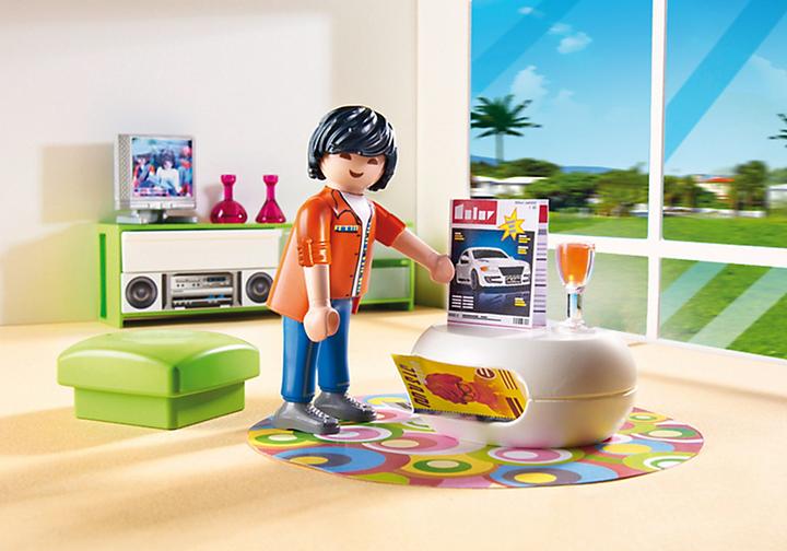 Produktbild Playmobil Wohnzimmer (5584, Playmobil City Life)