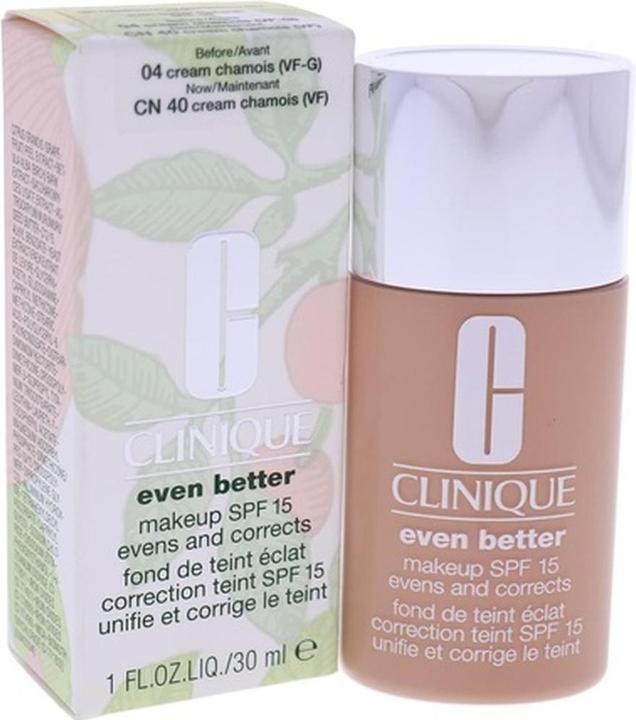 Actual product image Clinique Even Better (04 - Cream Chamois)