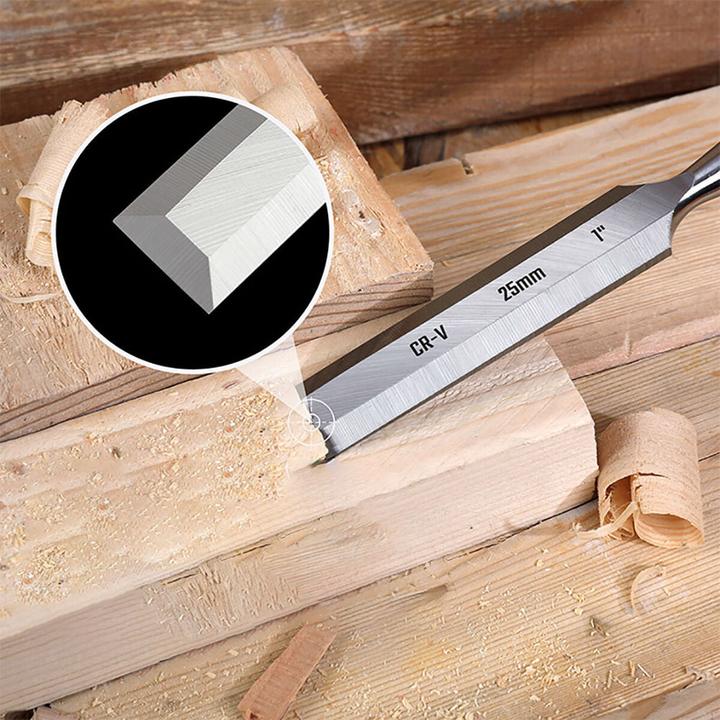 Actual product image Workpro Chrome vanadium steel chisel set 3 pieces