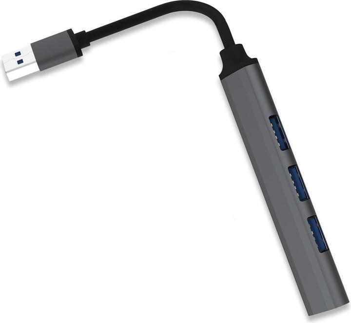 Produktbild veho TA-3 USB-A 4 PORT USB-A MINI (USB-A, 3 Ports)