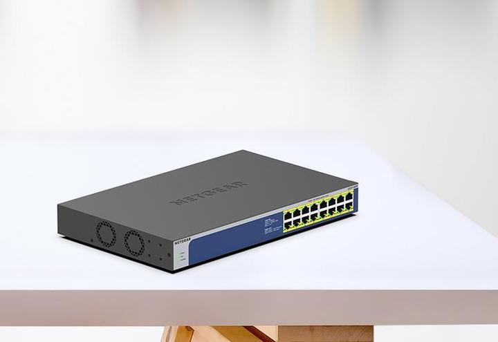 Produktbild Netgear GS516PP-100EUS (16 Ports)