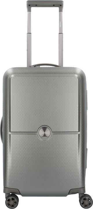 Image du produit Delsey Turenne 4 Handbagage valise 55 cm - Zilver (43 l)