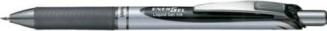 Actual product image Pentel EnerGel Xm (Black, Silver, 1 x)