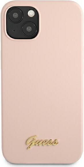 Produktbild Guess GUHMP13MLSLMGLP iPhone 13 6.1 quot light pink (Apple iPhone 13)