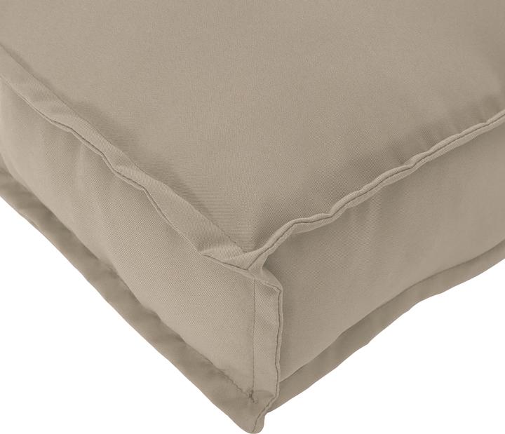 Immagine prodotto VidaXL Cuscino da esterno taupe in poliestere extra lungo rettangolare