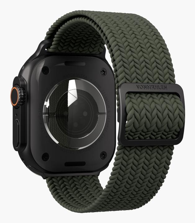 Produktbild Vonmählen Woven Loop - 44|45|46|49mm - One Size (44 mm, Geflochtenes Nylon)