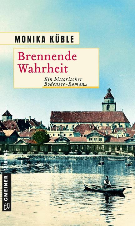 Produktbild Brennende Wahrheit (Deutsch, Monika Küble, 2017)