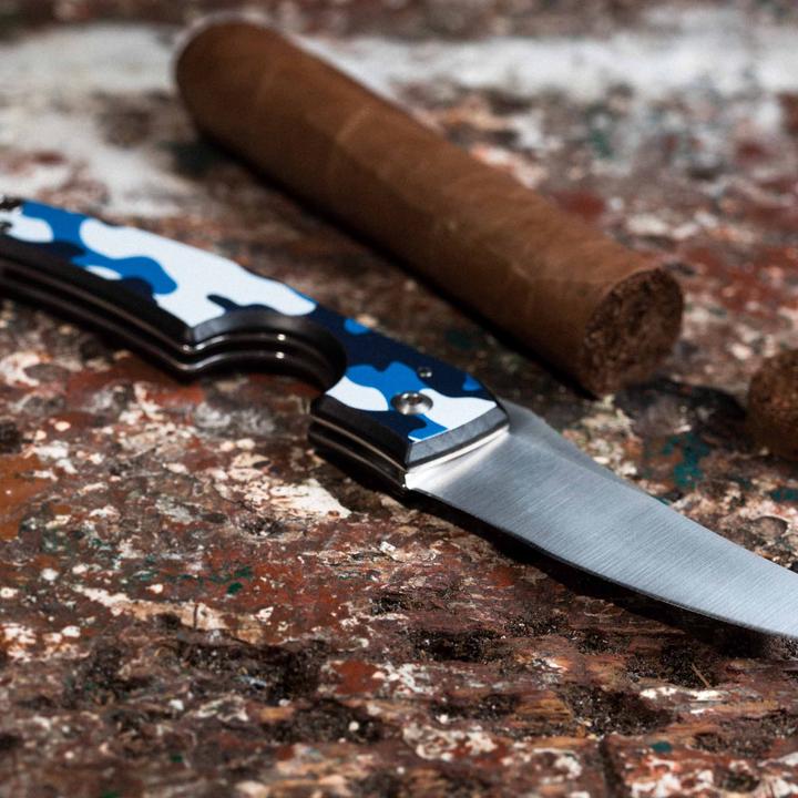 Produktbild Les Fines Lames Le Petit Camo Navy