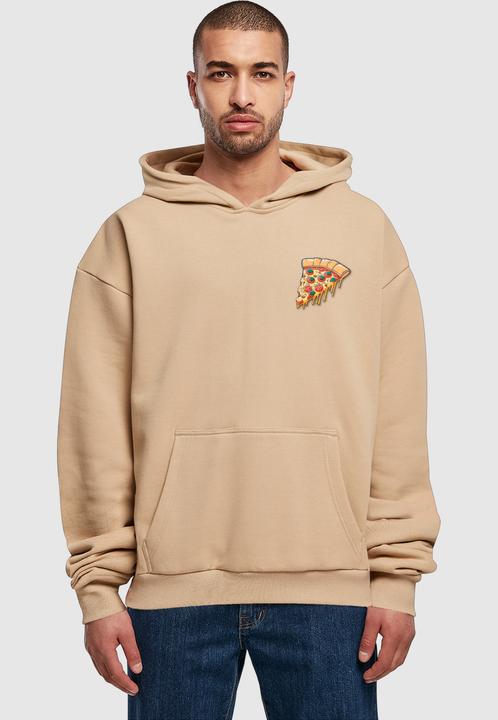 Produktbild Merchcode Pizza Comic Ultra Heavy Hoody - 177297 (S)