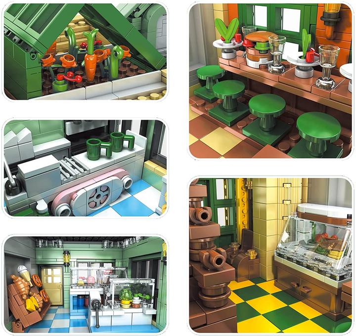 Produktbild Mould King Französisches Restaurant