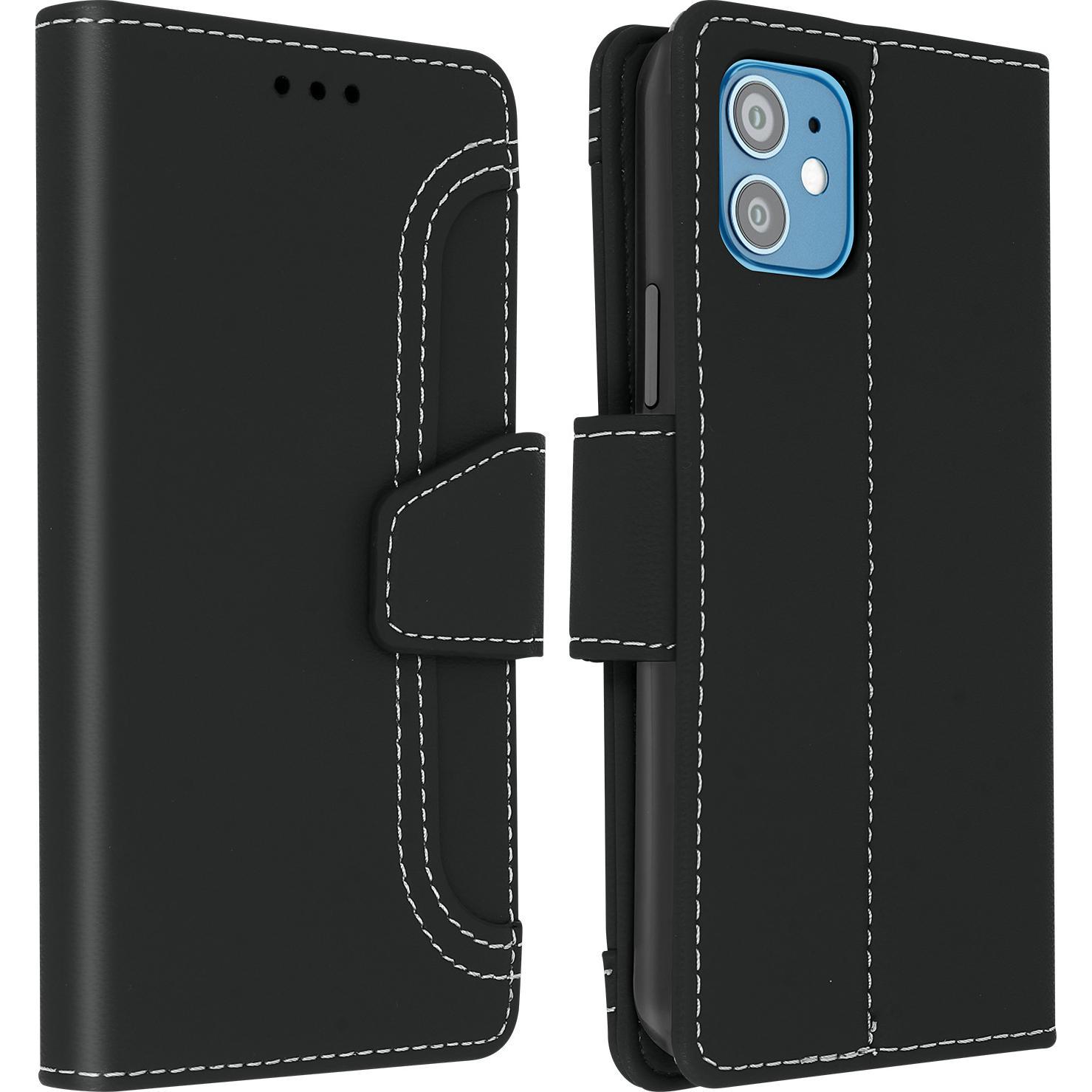 Avizar Vito Series (Apple iPhone 12 mini), Smartphone Hülle, Schwarz