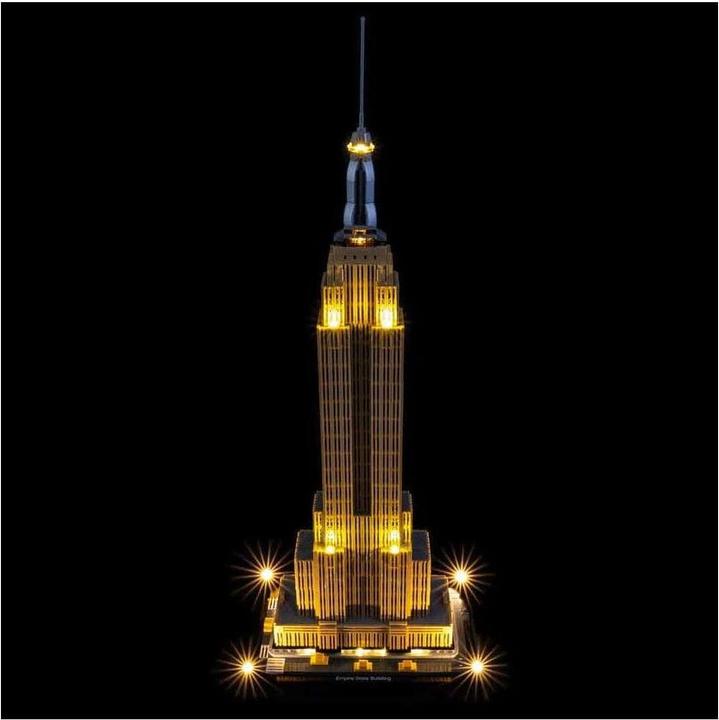 Immagine prodotto Light my bricks Set di luci LED per LEGO Empire State Building