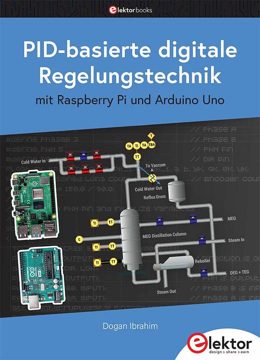 Immagine prodotto PID-basierte digitale Regelungstechnik mit Raspberry Pi und Arduino Uno (Tedesco, Dogan Ibrahim, 2023)