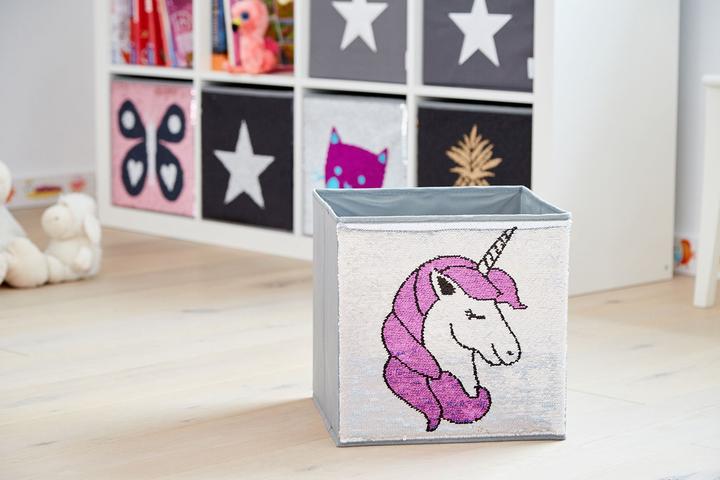 Actual product image Love it Store it Toy box magic box