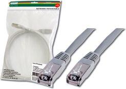 Image du produit Digitus CAT5e F-UTP Patchk.,2m, Gris (F/UTP, CAT5e, 2 m)