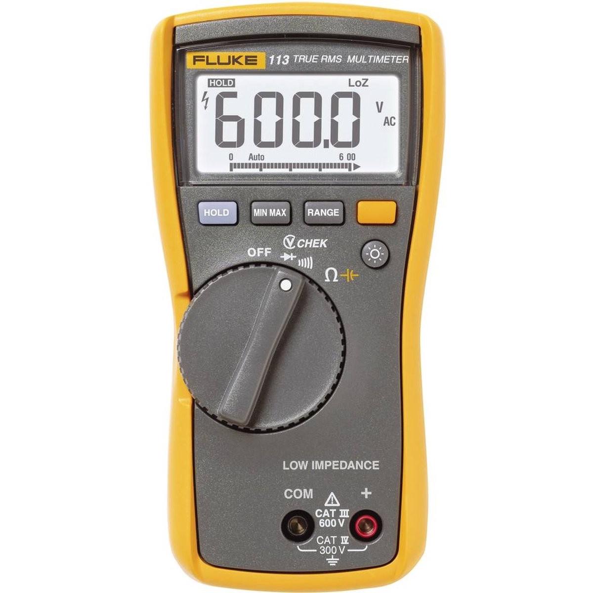 Fluke, Multimetro, Multimetro portatile (CAT III 600V)