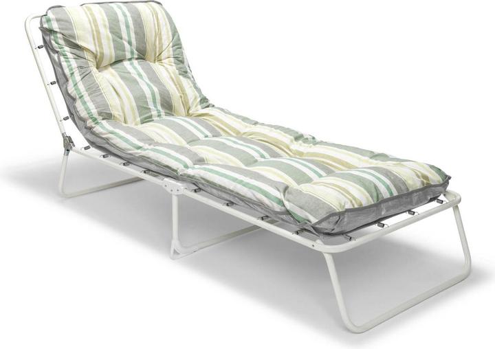 Best Sonnenliege Wörthersee gelb Stahl (180 cm)