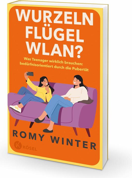 Actual product image Wurzeln, Flügel, WLAN? (German, Romy Winter, 2024)