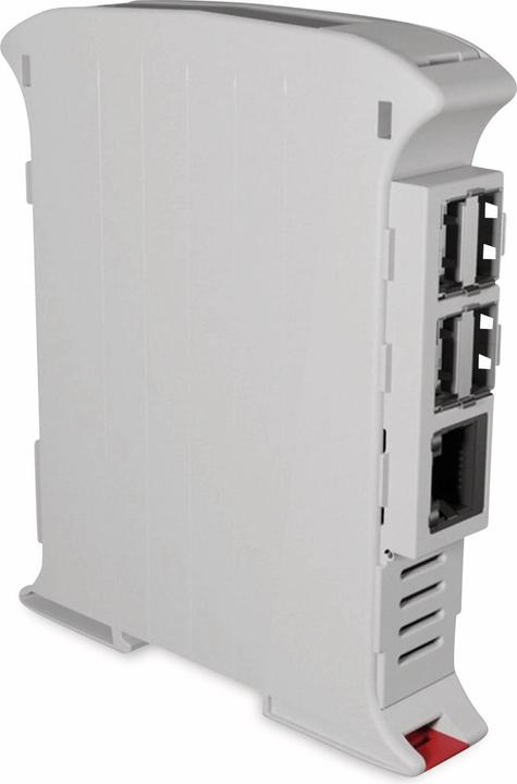 Actual product image Italtronic Top-hat rail housing 10.0012225.RP4 for Raspberry Pi 4 Model B (Housing)