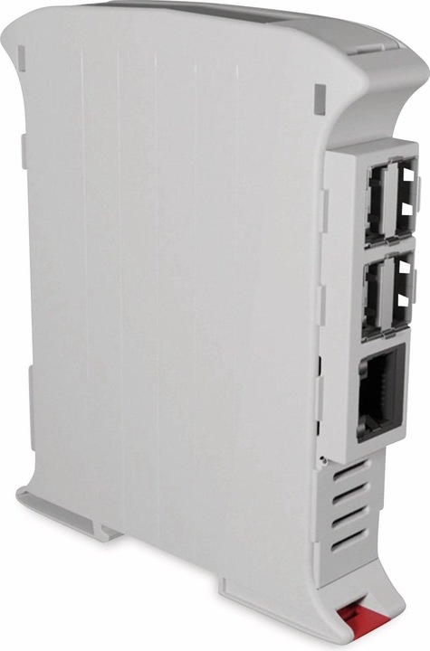 Produktbild Italtronic Hutschienengehäuse 10.0012225.RP4 für Raspberry Pi 4 Model B (Gehäuse)