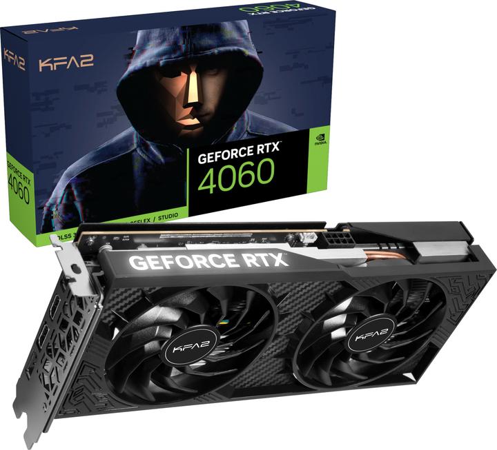 Image du produit KFA2 GeForce RTX 4060 OC (8 Go)