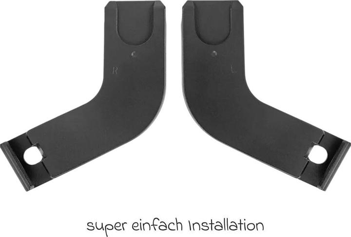 Produktbild Osann Kinderwagen-Adapter Adapter für Boogy 2, für Babyschalen von