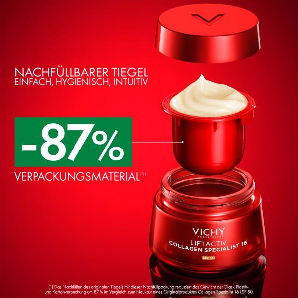Actual product image Vichy Collagen Specialist 16 LSF50 (50 ml, Day cream, SPF 50)