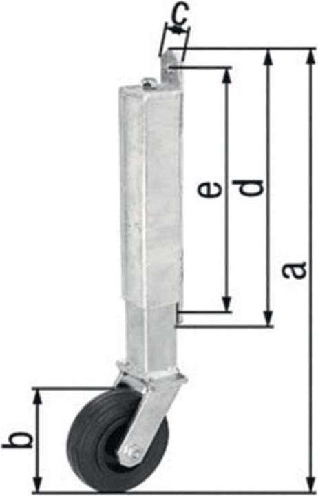 Image du produit GAH Galet de porte