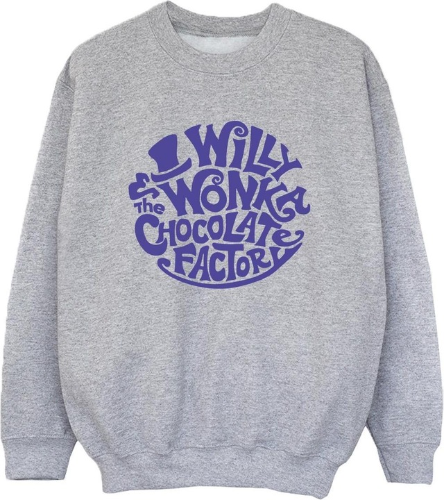 Image du produit Willy Wonka & the Chocolate Factory - Sweat TYPED LOGO - Garçon (104)