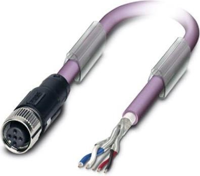 Image du produit Phoenix 1518245. longueur du câble : 15 m, connecteur : M12, couleur du produit : violet