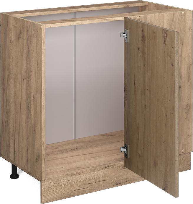 Produktbild Vicco Eckunterschrank R-Line (86 x 46 x 81.5 cm)