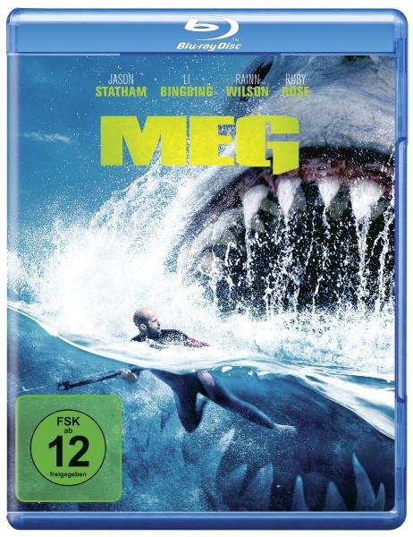 Meg (Blu-ray, 2018, Deutsch)