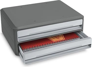 Actual product image Cep Drawer box (A4+)