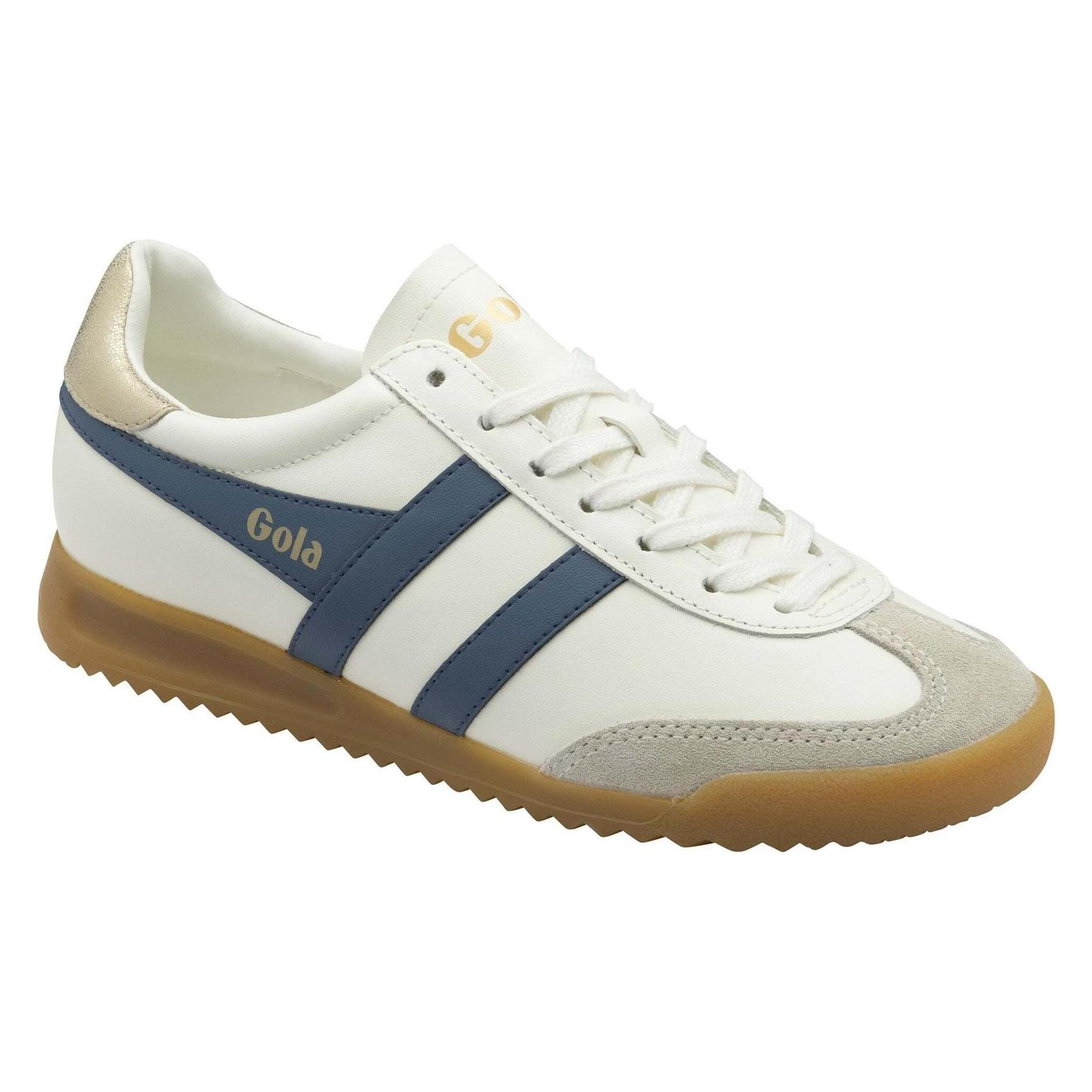 Gola, Damen, Sneakers, Sneaker Torpedo Leather Low-Sneaker, Gold, Mehrfarbig, (39)