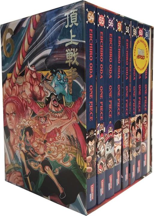 Productafbeelding One Piece Sammelschuber 6: Marine Ford (inklusive Band 54-61) (Duits, Eiichiro Oda, 2024)