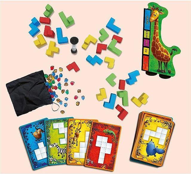 Productafbeelding Kosmos KOO Ubongo! Junior 3D 683436 (Duits)