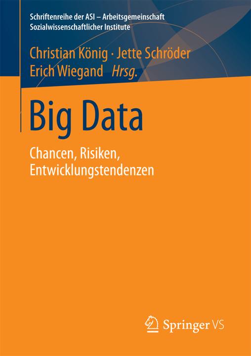 Produktbild Big Data (Deutsch, 2017)