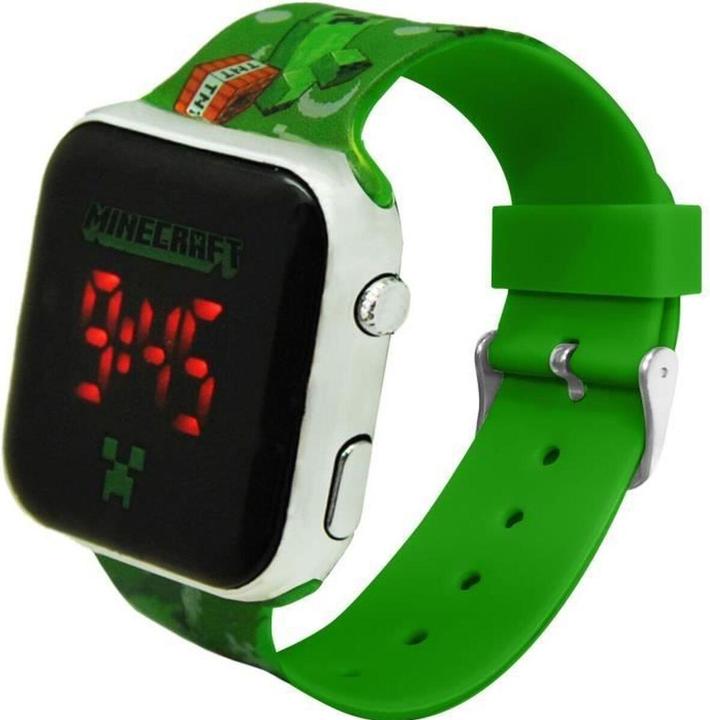 Kids Licensing Minecraft (Digital watch)