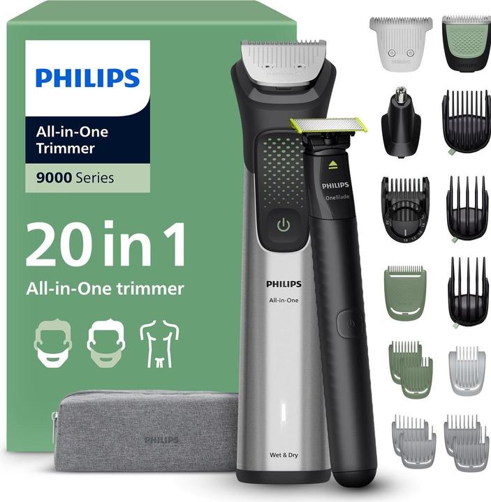 Philips Tagliacapelli All-in-One Serie 9000 (MG9558/15)