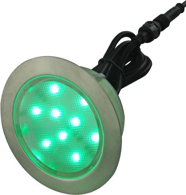 Actual product image Synergy 21 LED in-ground spotlight ARGOS round inGD IP67 RGB (45 lm, IP67)