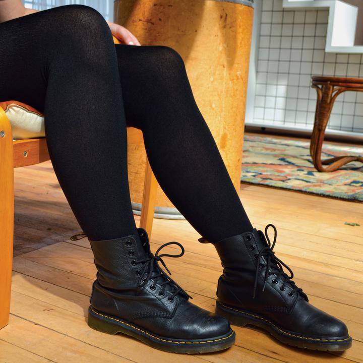 Produktbild Thmo 3er Pack Thermo Leggings Winter | Warm Dicke Leggings Gefüttert (L)