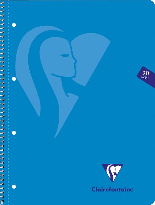 Image du produit Clairefontaine Mimesys (A4+, Quadrillé, Couverture rigide)