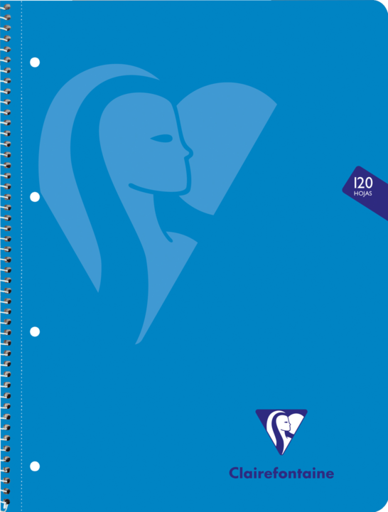 Produktbild Clairefontaine Mimesys Collegeblock (A4+, Kariert)
