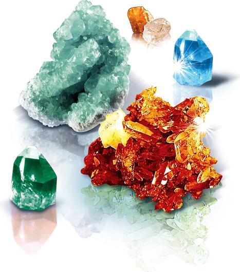 Actual product image Clementoni Snow crystals science game