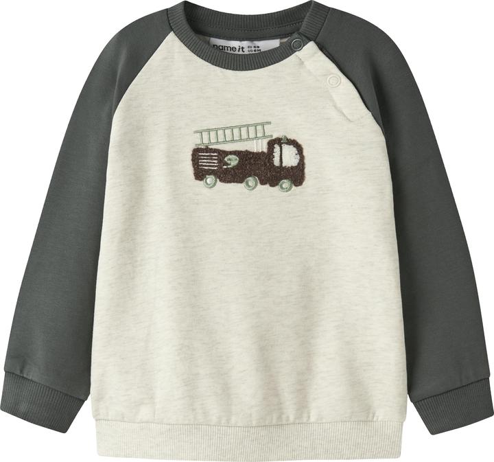 Produktbild Name it Nbmthorstein Ls Sweat Box Bru (62)