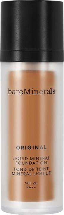 Actual product image Bare Minerals BareMinerals - Original Liquid Mineral Foundation SPF 20 Warm Deep 27