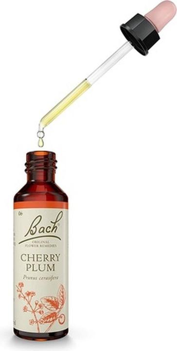 Actual product image Bach Nelson Homeopathics Flower Cherry Plum 50ml (50 ml)
