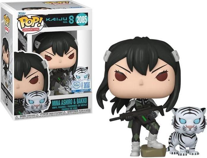 Image du produit Funko POP! Kaiju No. 8 - Mina & Bakko