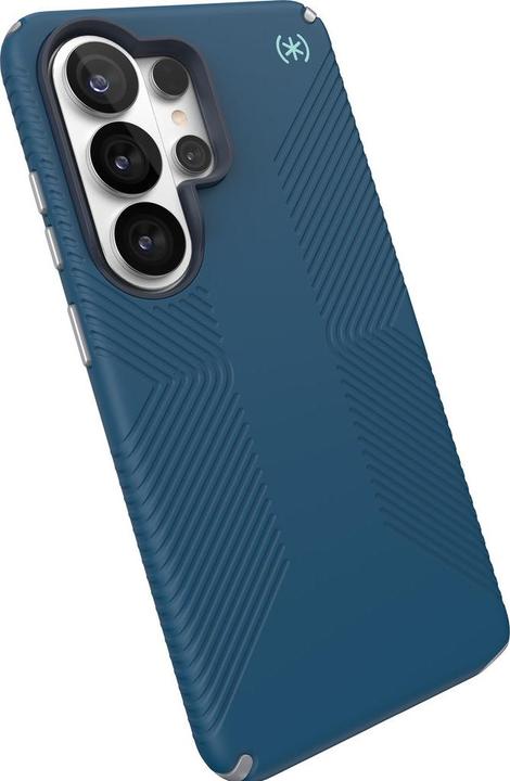 Actual product image speck Presidio2 Grip Magnet - Samsung Galaxy S26 Ultra MagSafe Case (Deep Sea/Silver Metallic/Spell (Samsung Galaxy S26 Ultra)