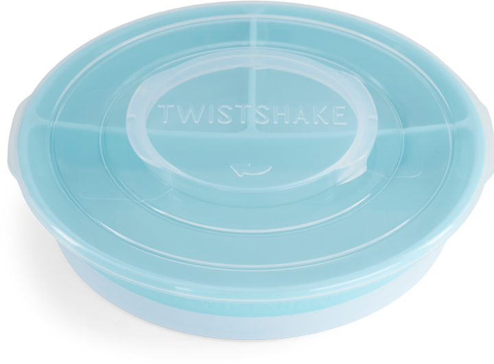 Produktbild Twistshake Teller mit Unterteilung
